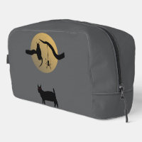 Haunted Full Moon Toiletry Bag
