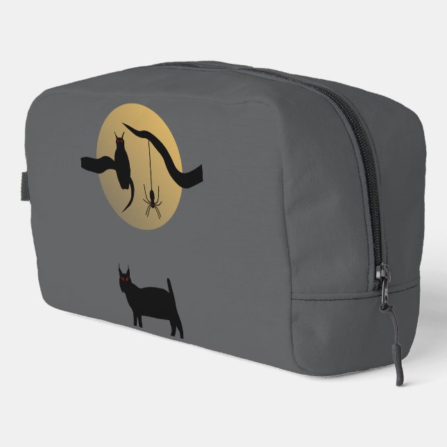 Haunted Full Moon Toiletry Bag (Right Corner)