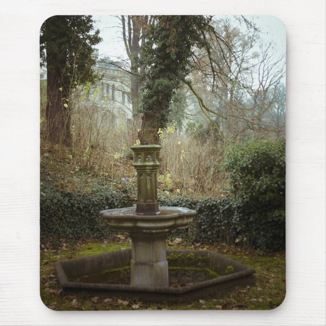 Haunted Garden Mouse Mat (Front)