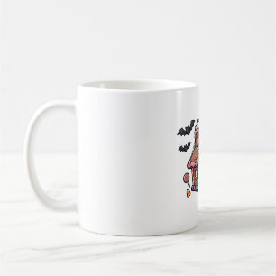 Haunted Gingerbread House Candy Halloween Art Coffee Mug