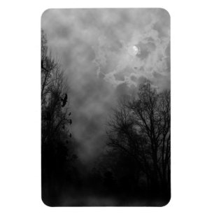 Haunted Gothic Sky Magnet