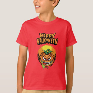 "Haunted Groove:Halloween Bash Tee" T-Shirt