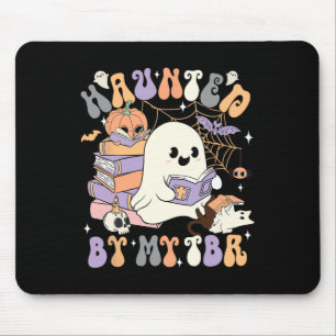 Haunted Halloween Costume Ghost Mouse Mat