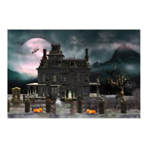 Haunted Halloween House 2 Poster