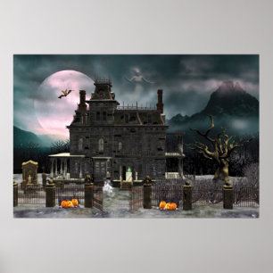 Haunted Halloween House 2 Poster