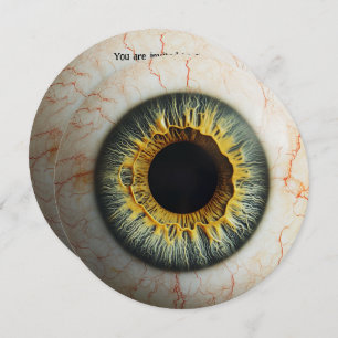 👁️Haunted Halloween Party! Invitation