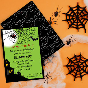 Haunted Halloween Party Invitation