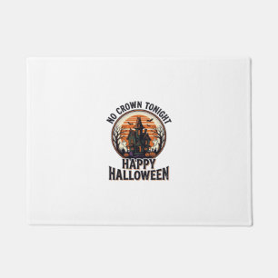Haunted Halloween Shirt With Spooky Manor Art_1 Doormat