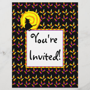 Haunted Halloween Sky Custom Flyer