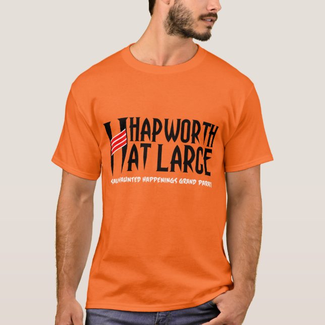 HAUNTED HAPPENINGS PARADE T-Shirt (Front)