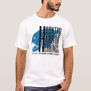 Haunted Harbour Herrings Printing Press T-Shirt