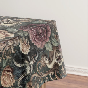 Haunted Harmonics – Gothic Large Pattern Tablecloth