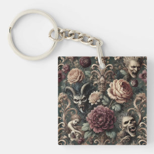 Haunted Harmonics – Gothic Victorian Key Ring