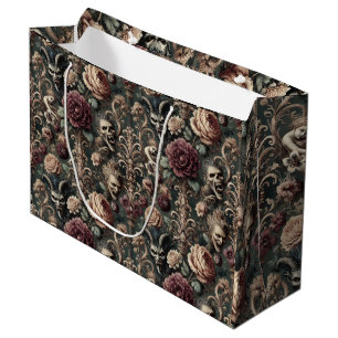 Haunted Harmonics – Gothic Victorian  Large Gift Bag