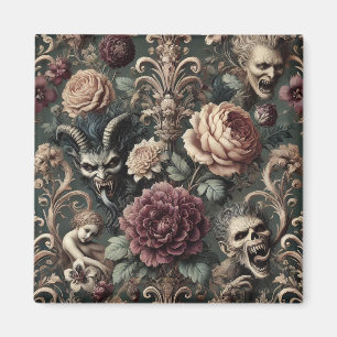 Haunted Harmonics – Gothic Victorian  Magnet