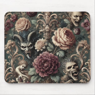 Haunted Harmonics – Gothic Victorian Mouse Mat