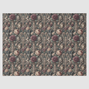 Haunted Harmonics – Gothic Victorian  Tissue Paper