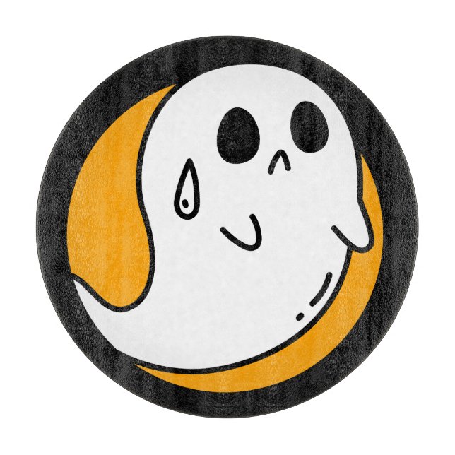 Haunted Harvest Cutting Board (Front)