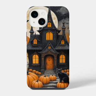 Haunted Harvest Night iPhone 14 Case
