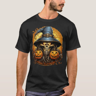 Haunted Harvest Pumpkin Nightmares T-Shirt
