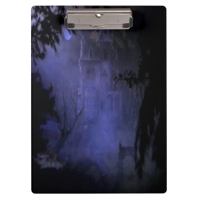 Haunted Hill House Clipboard (Front)