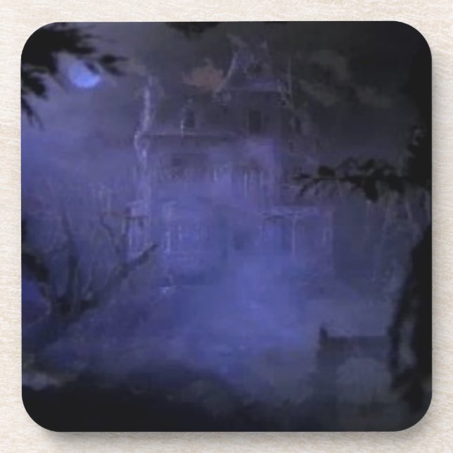 Haunted Hill House Coasters (Front)