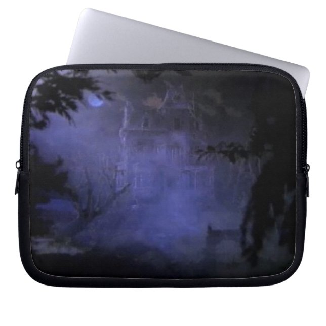 Haunted Hill House Laptop Sleeve (Front)
