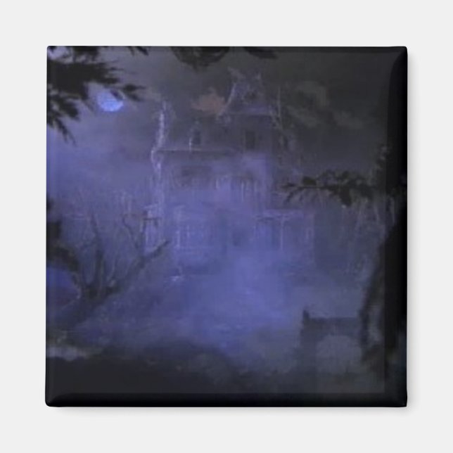 Haunted Hill House Magnet (Front)