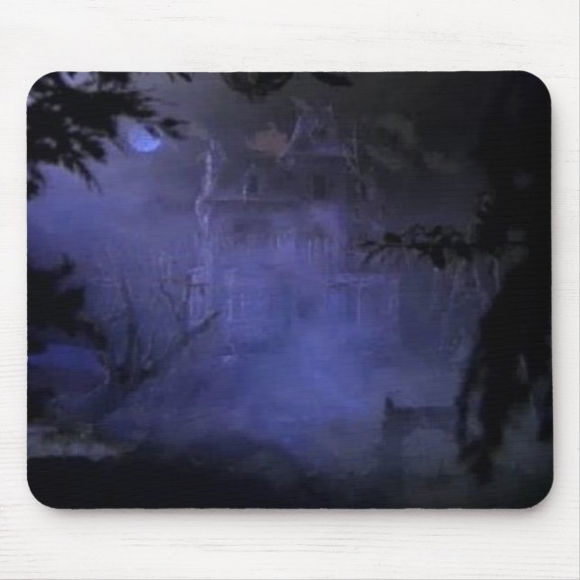 Haunted Hill House Mouse Pad (Front)