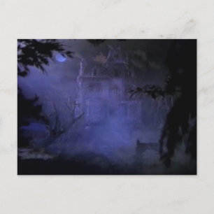 Haunted Hill House Postcard