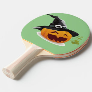 Haunted Hits: Halloween-inspired Ping Pong Paddle