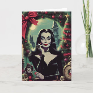 Haunted Holidays Card