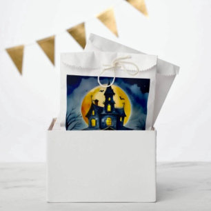 Haunted Hollow & Moon Favour Bags