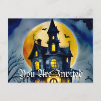 Haunted Hollow & Moon 