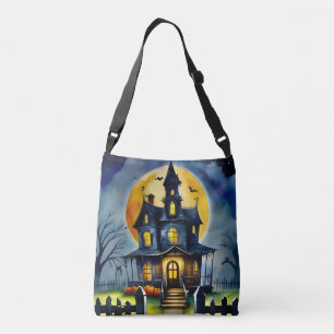 Haunted Hollow & Moon   Tote