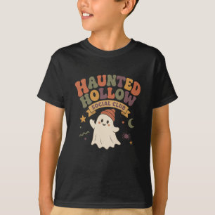 Haunted Hollow Social Club Ghost T-Shirt