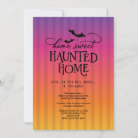 Haunted Home Housewarming Party Halloween