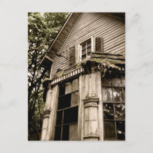 Haunted Home Postcard