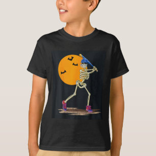 Haunted Home Run Bysebyll Spooky Playground Byseby T-Shirt