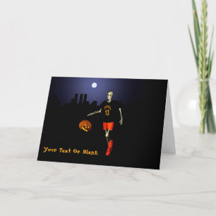Haunted Hoops Card