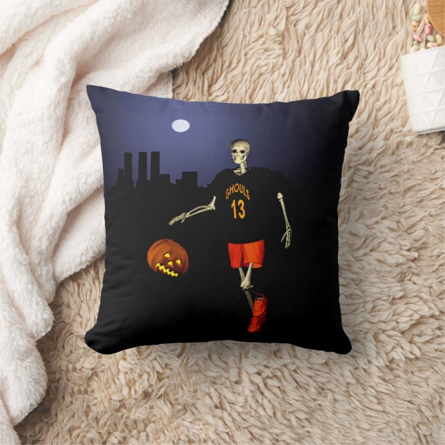 Haunted Hoops Cushion (Blanket)
