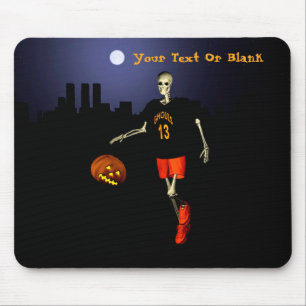 Haunted Hoops Mouse Mat