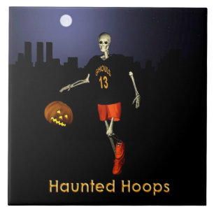 Haunted Hoops Tile