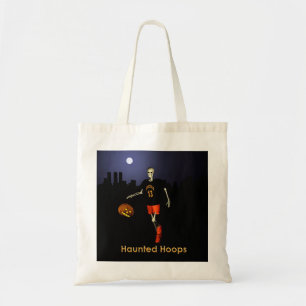 Haunted Hoops Tote Bag