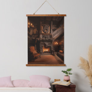 Haunted Horizons Hanging Tapestry