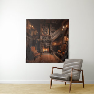Haunted Horizons Tapestry