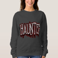 Haunted Horror Drip Typography
