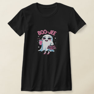 "Haunted Horror Night – Scary Halloween T-Shirt" T-Shirt