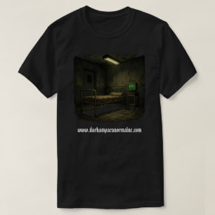 Haunted Hospital Bed T-Shirt