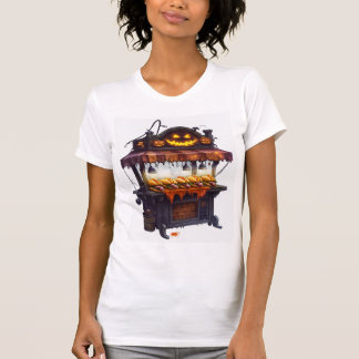 Haunted Hot Dog Stand T-Shirt